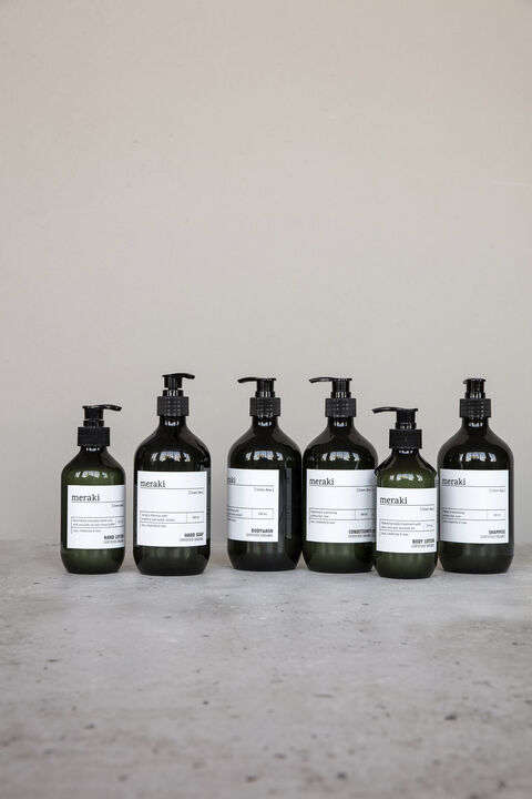 Hand lotion, Linen dew