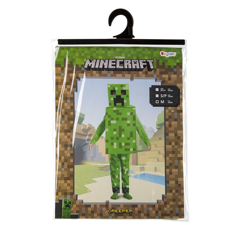 Creeper Kostume M 7-8