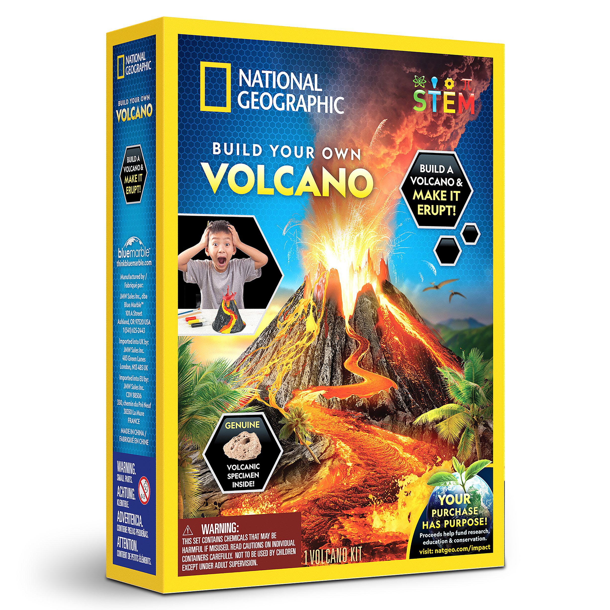 NG Volcano science set