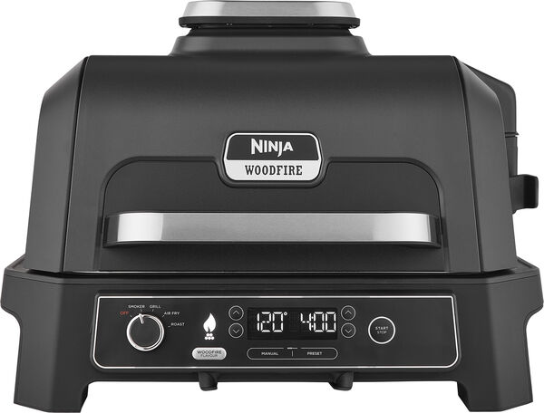 Ninja Woodfire OG850EU Smart Cook System XL Electric BBQ Gri