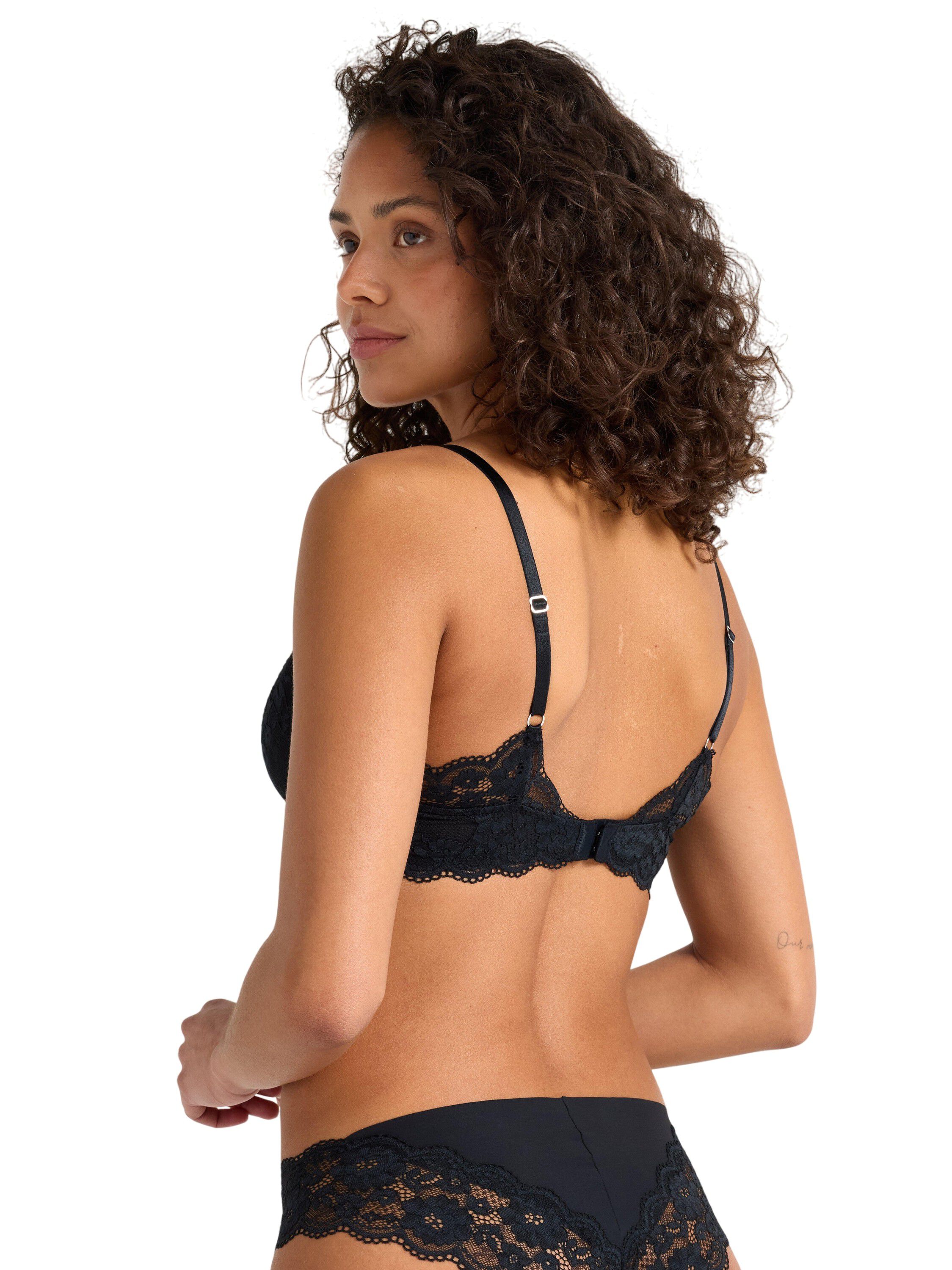 Lilja t-shirt bh med spets