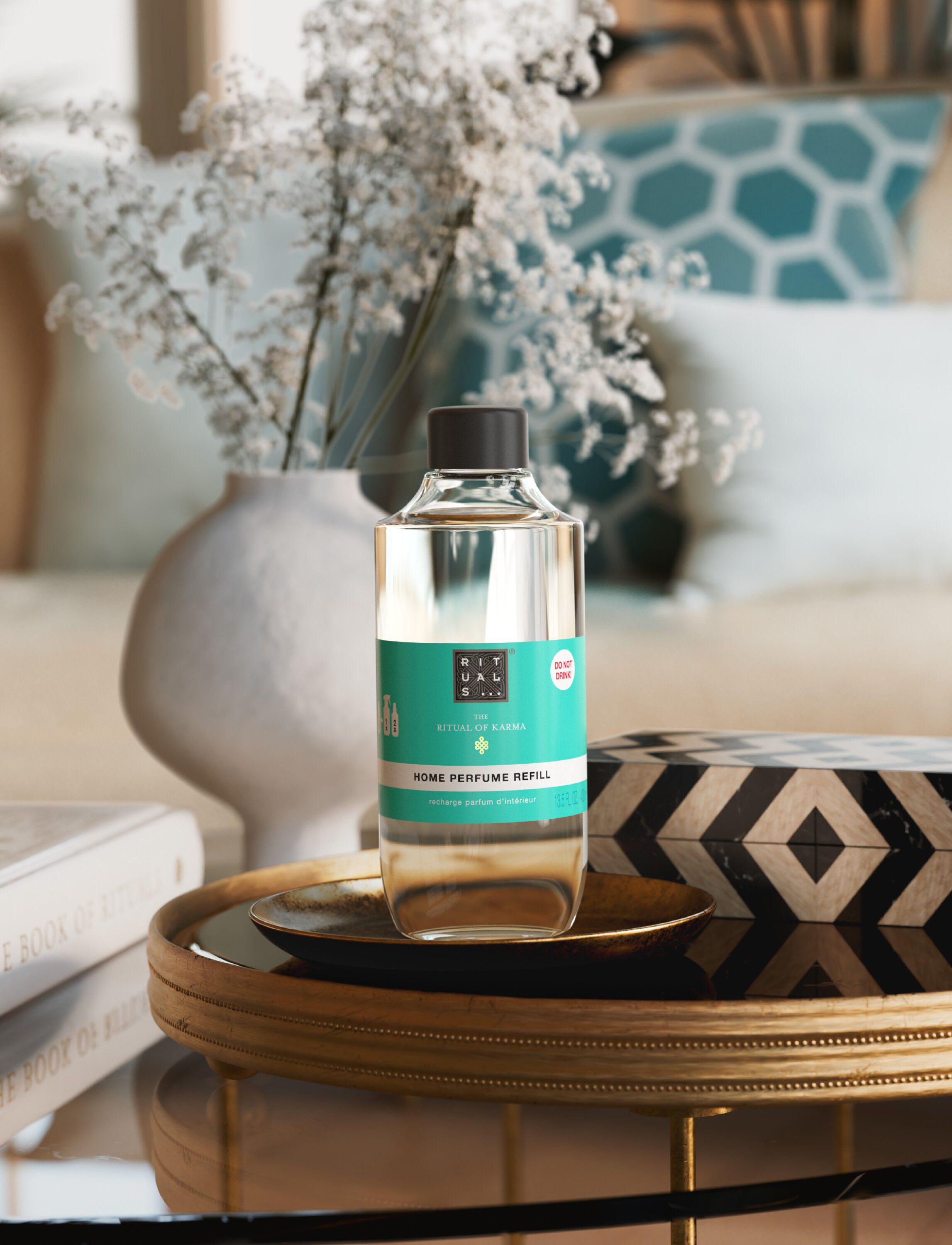 The Ritual of Karma Home Perfume Refill 400ml