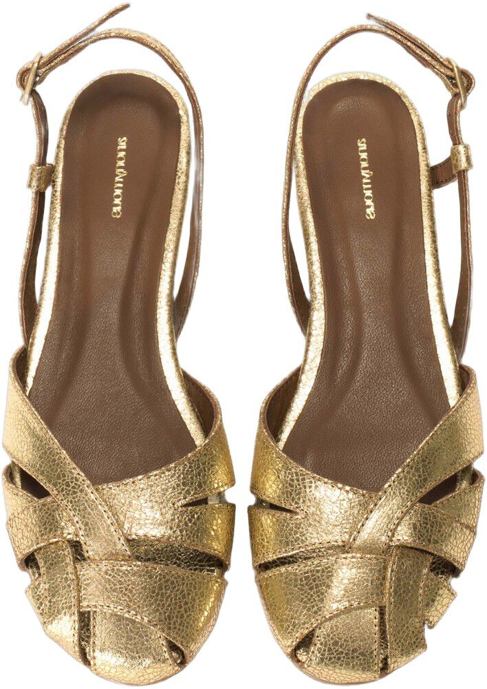 Banie 20 Crackled metallic goat