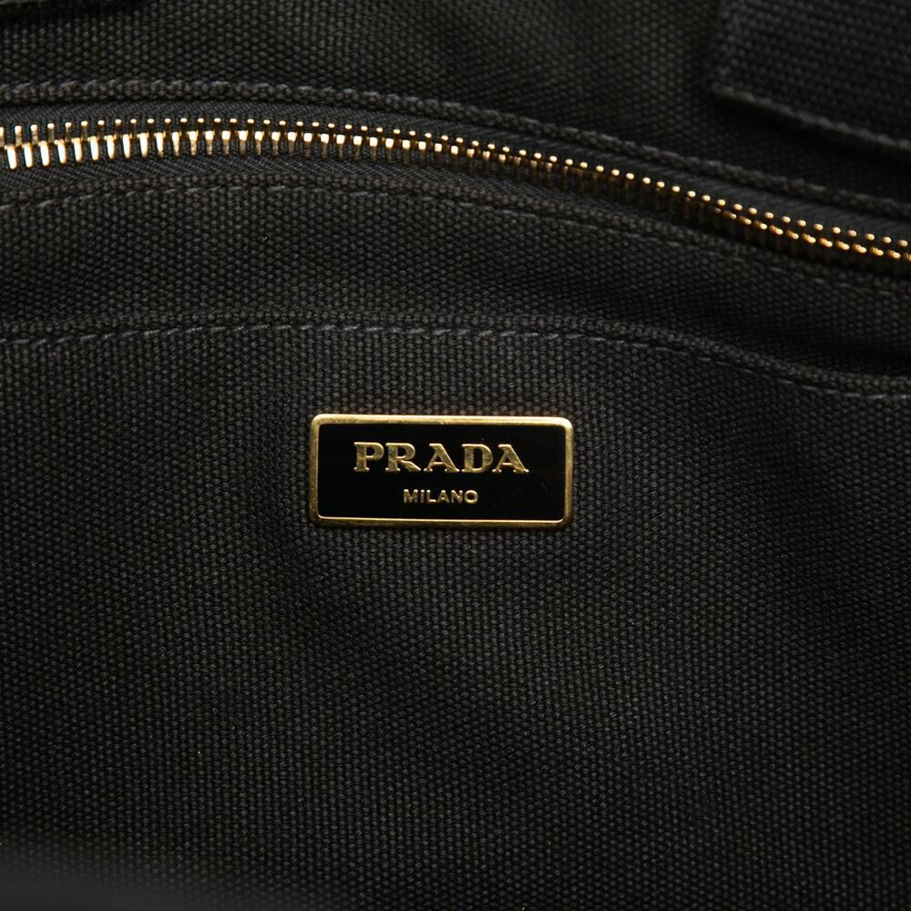 Prada Canapa Tote