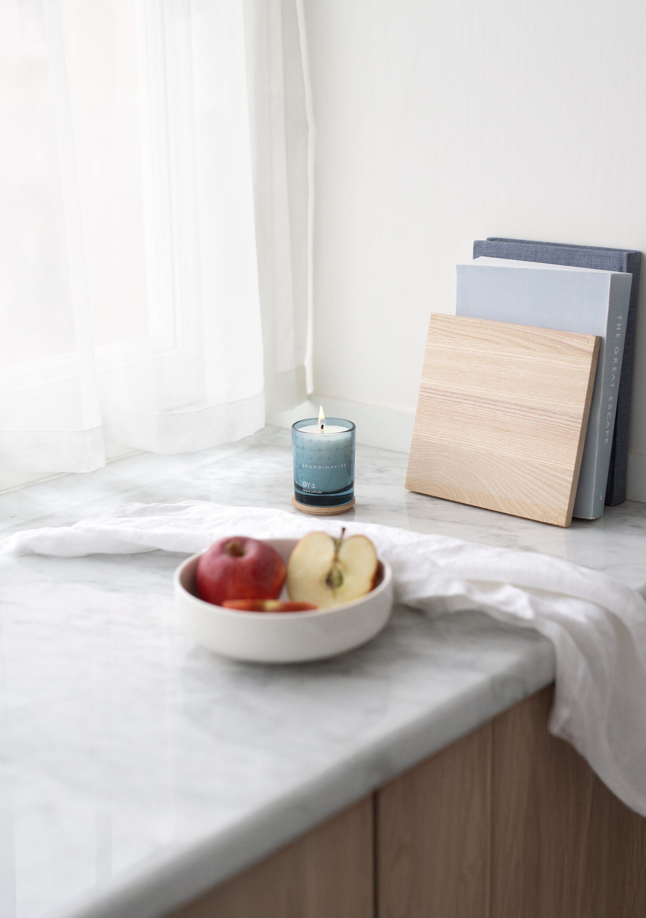 &Oslash;Y Scented Candle w Lid 65g