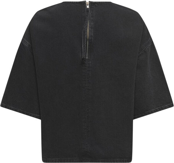 ONLBARBARA S/S DNM SHIRT AZG