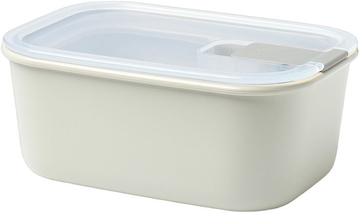 Förvaringslåda EasyClip 700 ml Nordic white PP