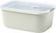 Förvaringslåda EasyClip 700 ml Nordic white PP