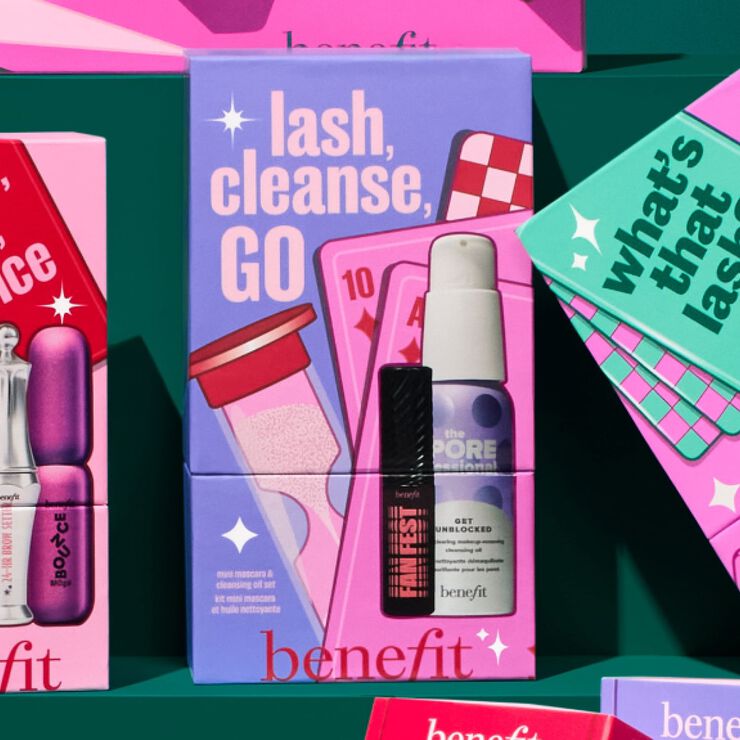 Lash, Cleanse, GO Benefit Mascara & Rengöringsolja Christmas Edition