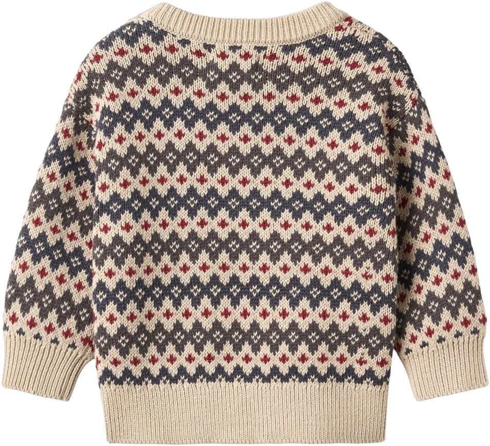Jacquard Pullover Harlow