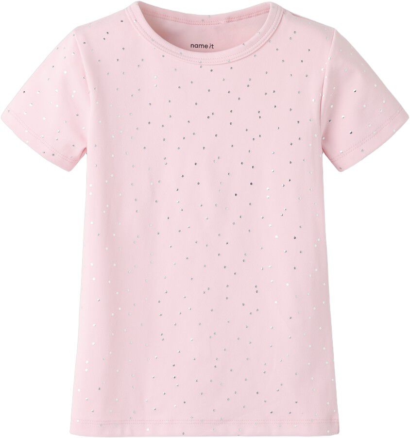 Nmftulle Ss Slim Top