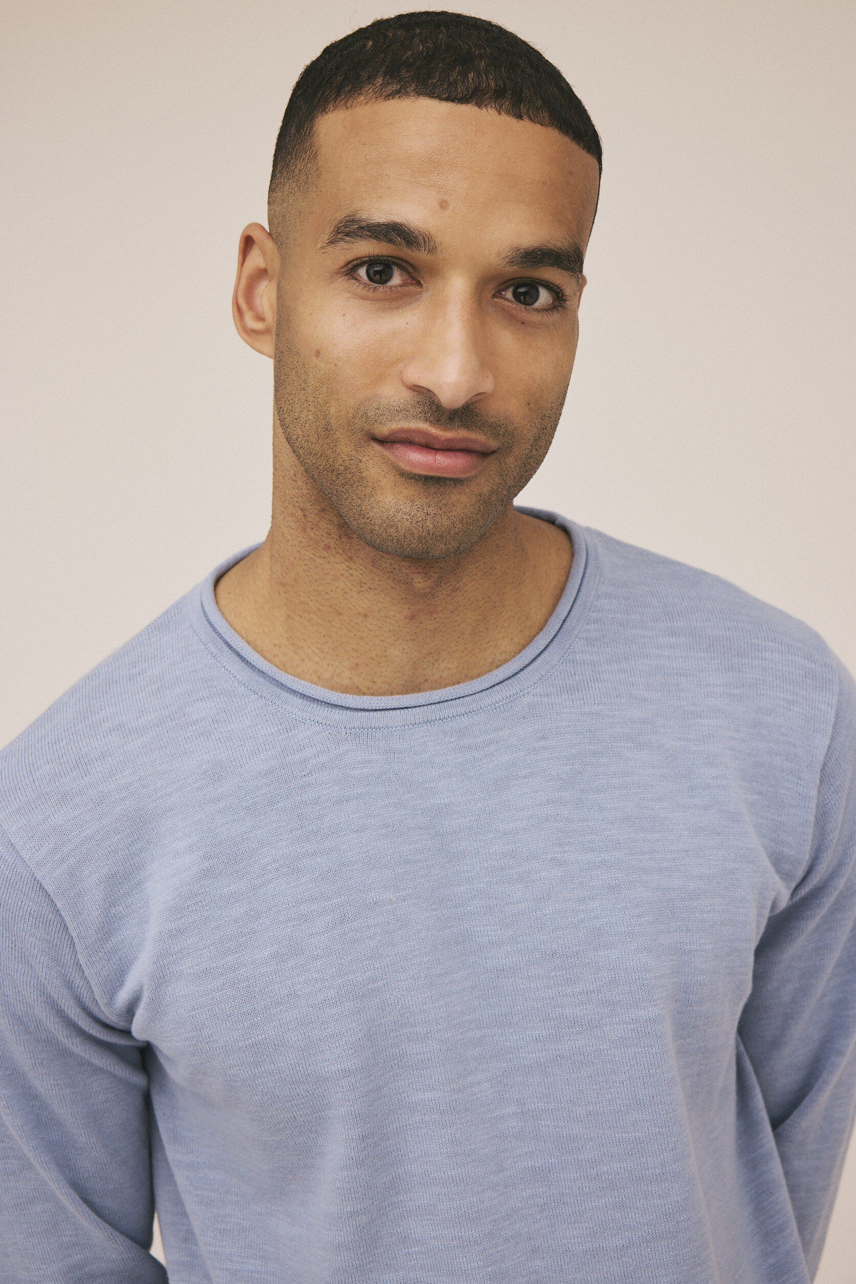 Marseille 1 knit pullover GOTS