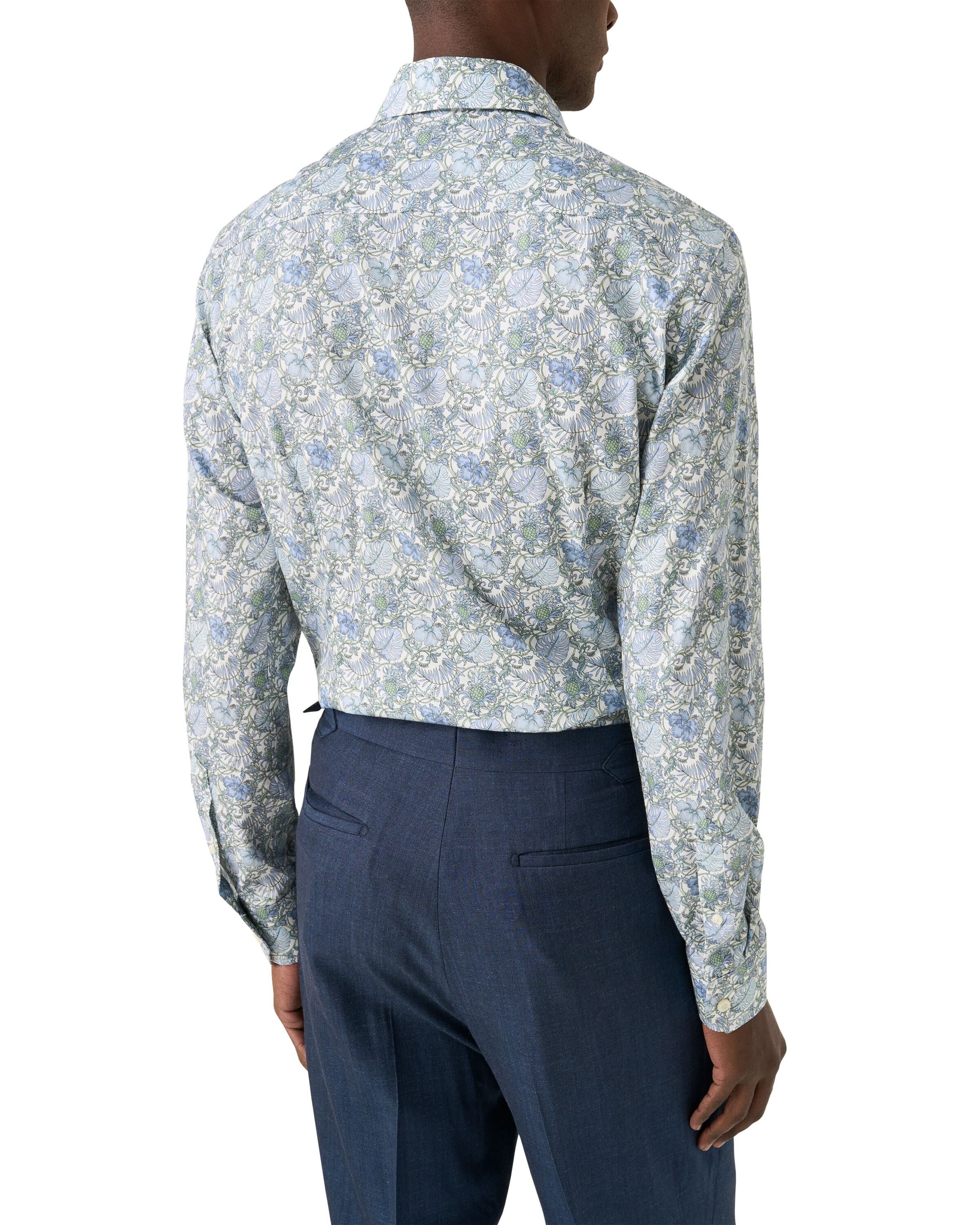 Floral Signature Twill Shirt