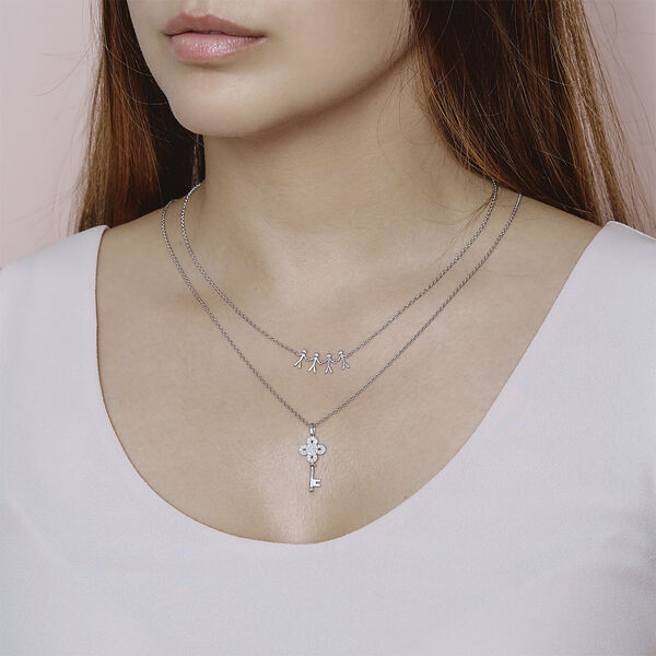 Together Family 4 Necklace