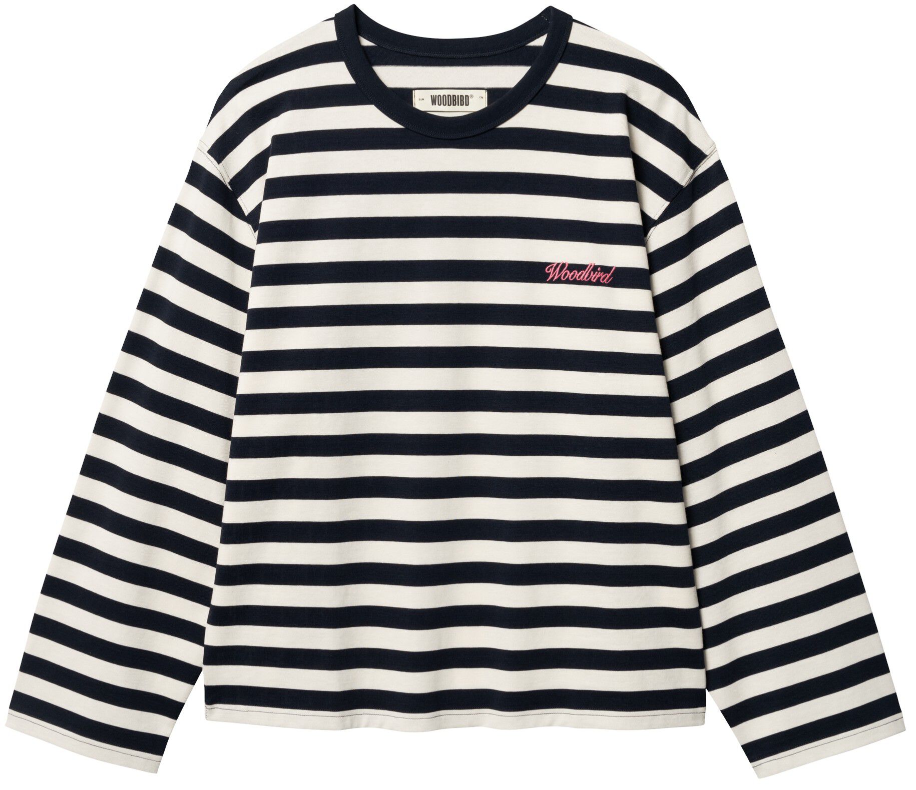 WBJoul Wide Sleeve Stripe Tee