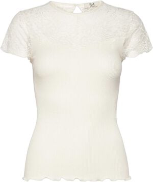 RMWBea lace heartshape SS top