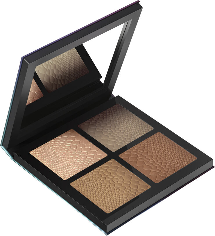 Luxe Luck Face Palette x4