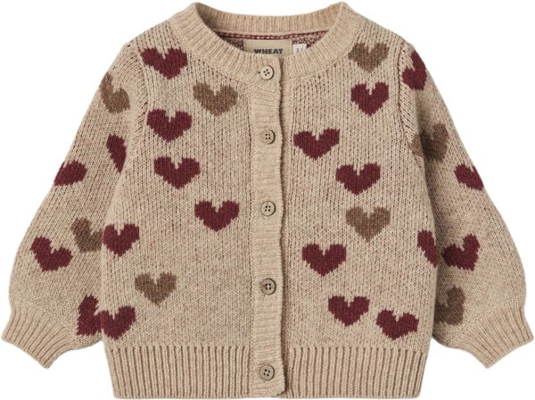 Jacquard Strik Pullover Mimi