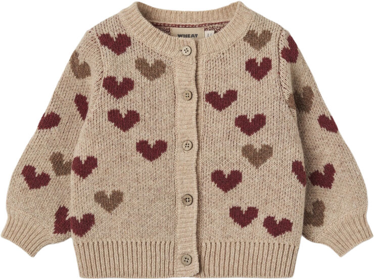 Jacquard Strik Pullover Mimi