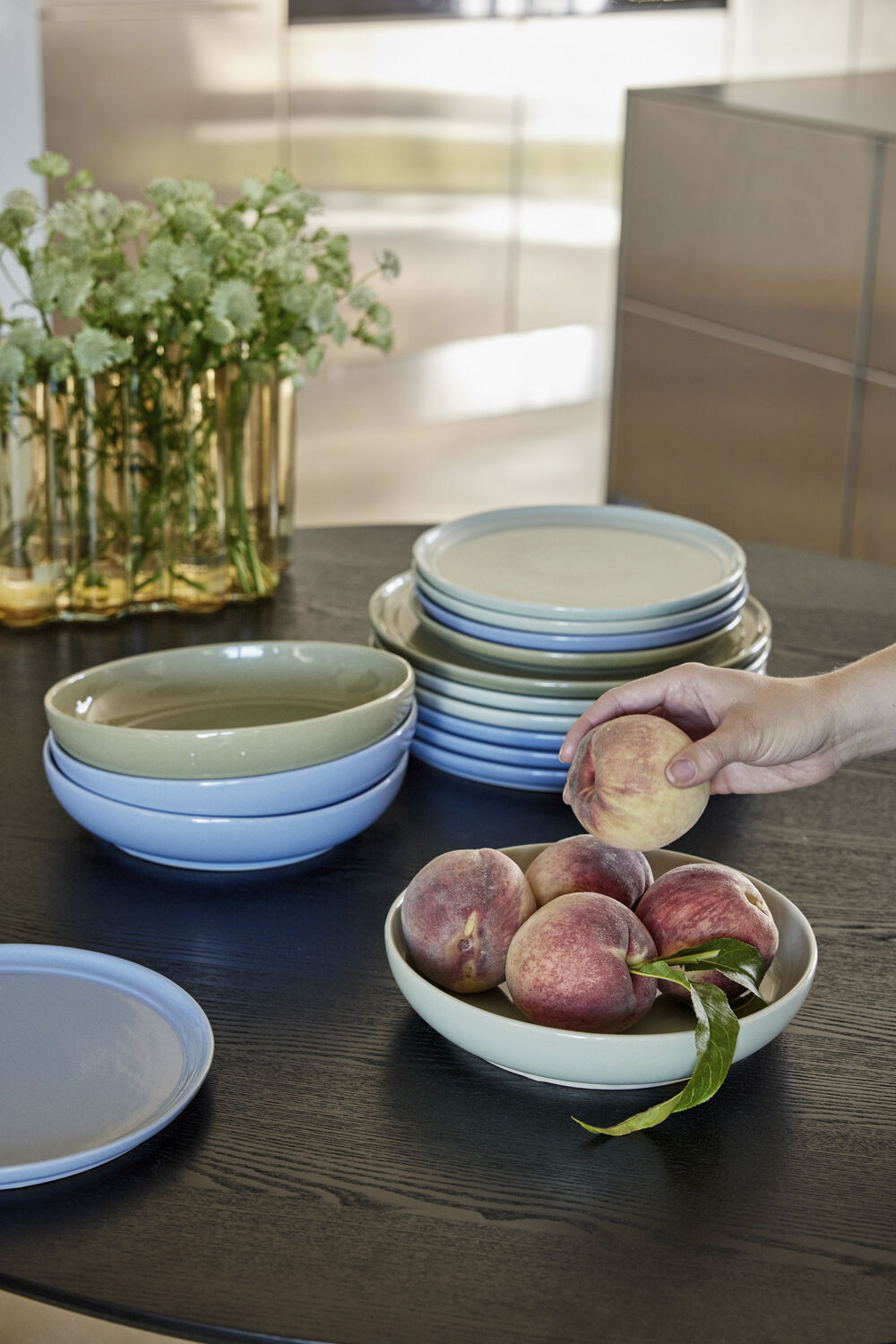 Amare Middagstallerken Lysebl&aring;