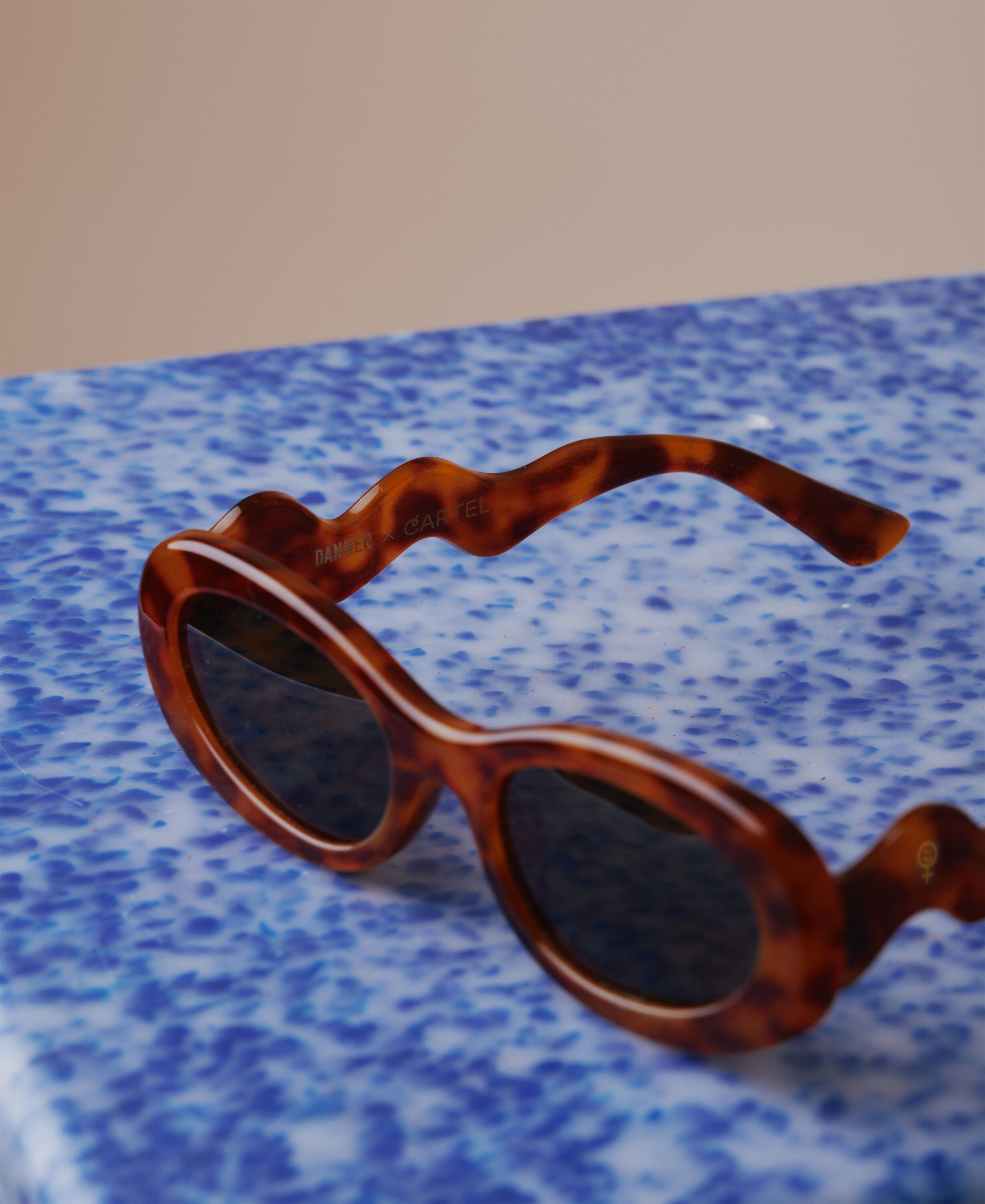 Danner x Cartel Oval Sunnies - Tortoise