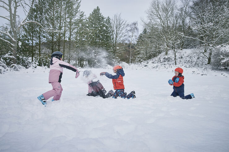 Ski Pants W. Pockets - Recycled