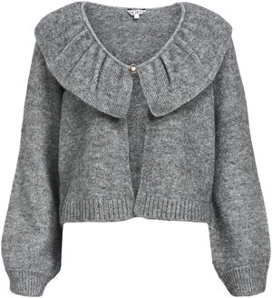 OBJDENISI L/S LO KNIT CARDIGAN NOOS