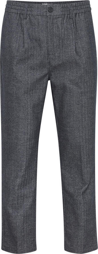 CFMARC herringbone pants with pleat