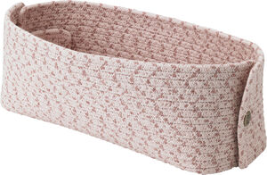 KNIT-IT brödkorg rose