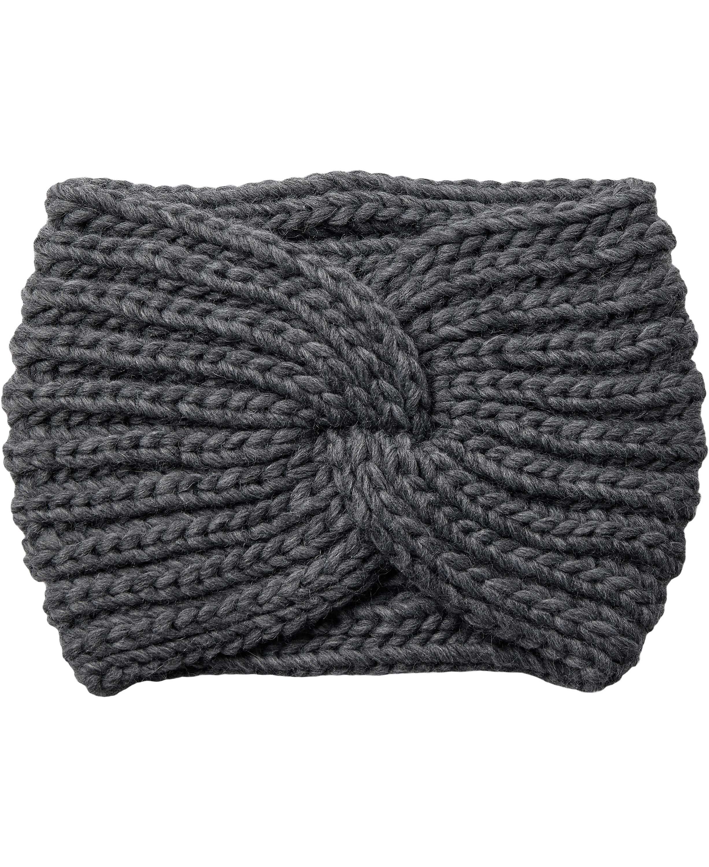 Knitted Headband - Grey C654