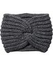Knitted Headband - Grey C654