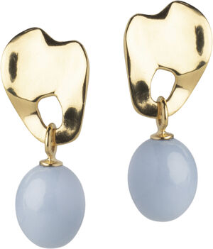 Earrings, Aida