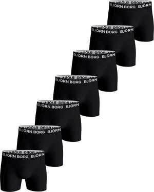 COTTON STRETCH BOXER 7p