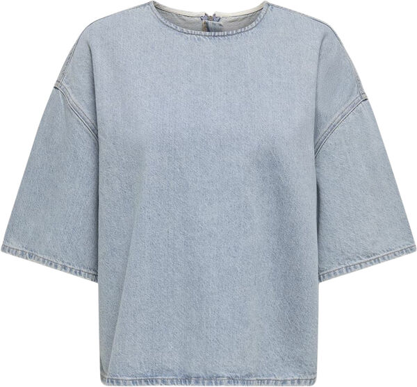 ONLBARBARA S/S DNM SHIRT AZG