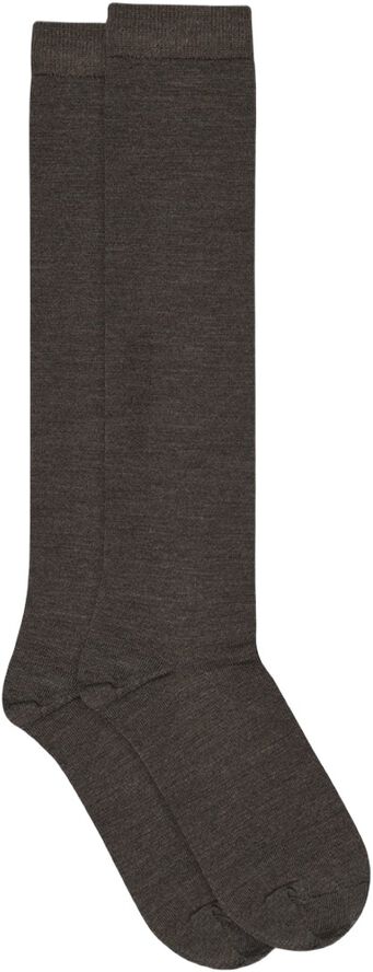 Wool/Cotton knee socks