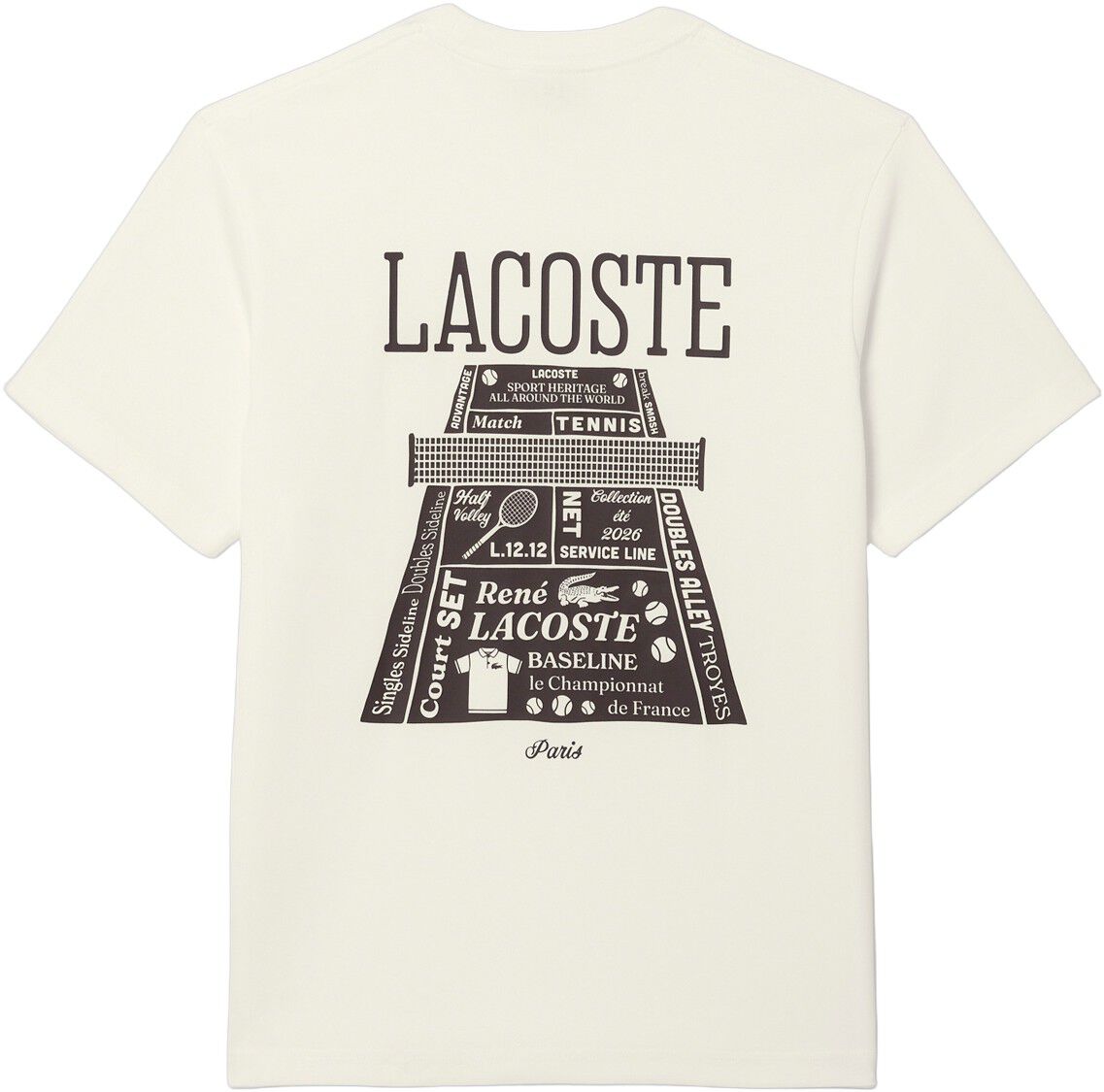 CREWNECK T-SHIRTS MALE ADULT KNIT