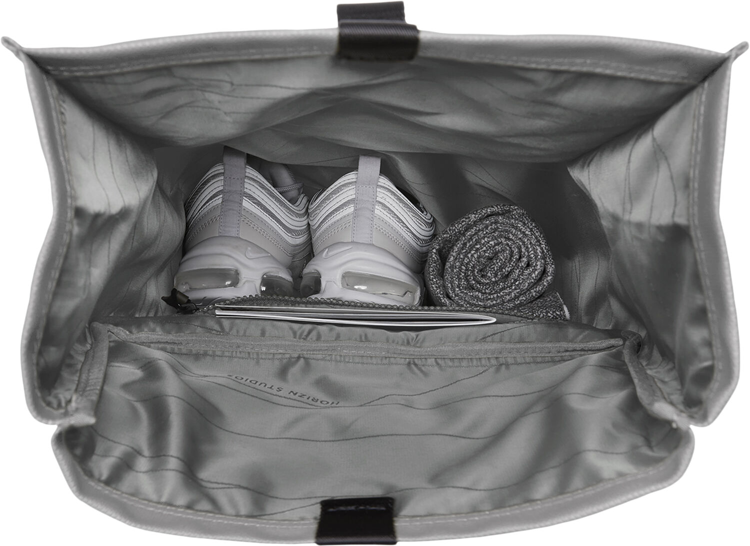 SoFo Rolltop Backpack Light Quartz Grey