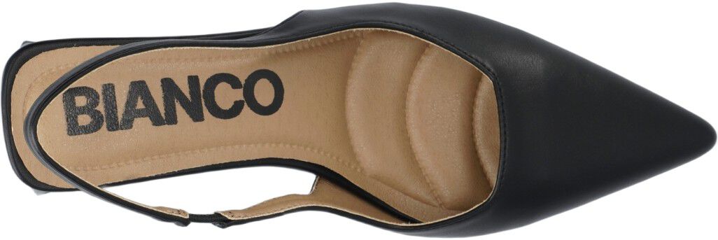 BIAMARALYN Slingback Smoth Faux Leather