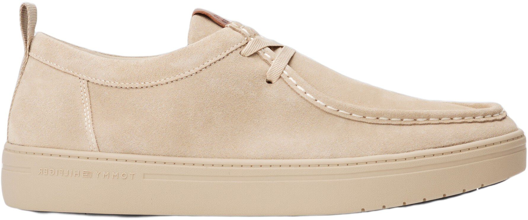 MODERN LIGHT SUEDE MOC TOE SHOE