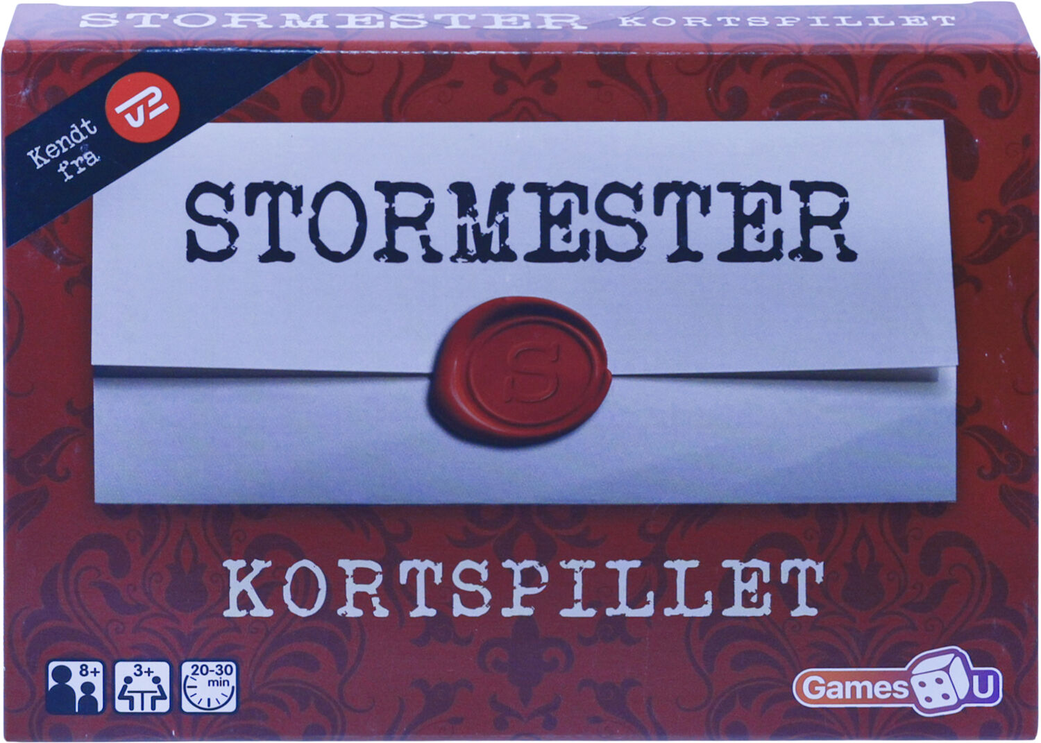 Stormester kortspil -rejsespil
