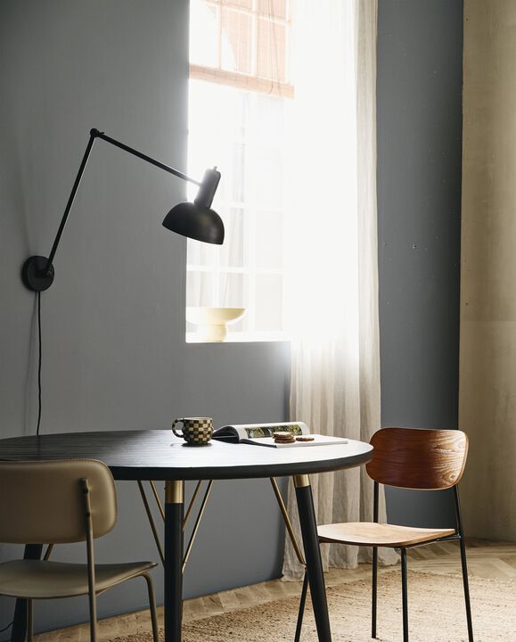 FREYA wall lamp - black