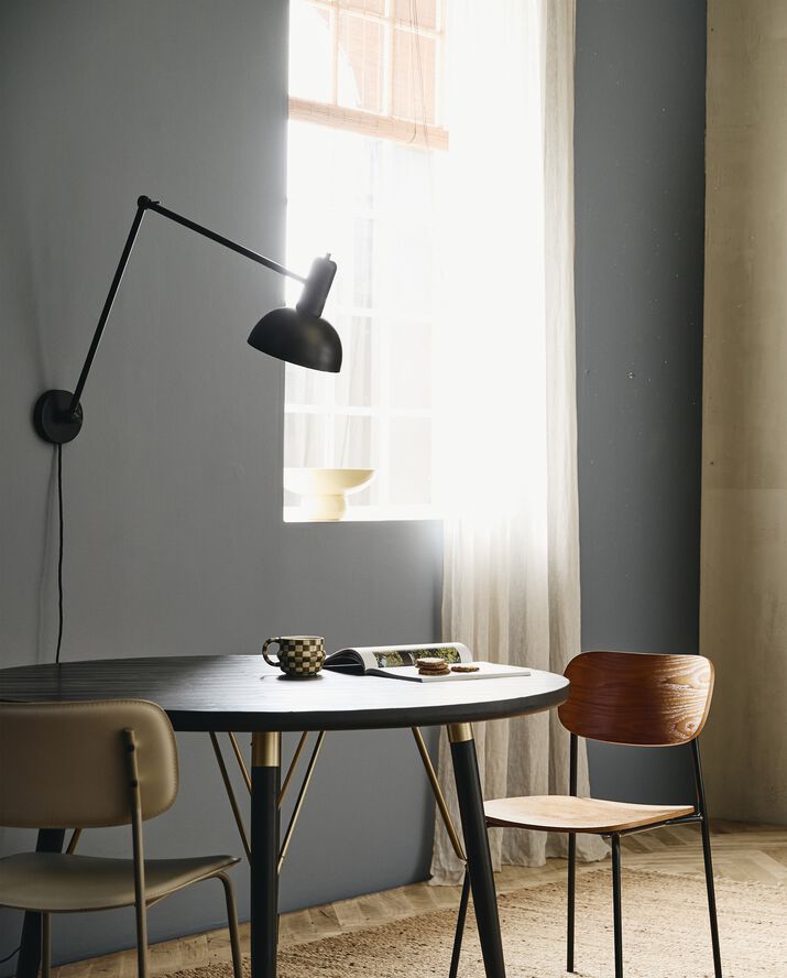 FREYA wall lamp - black