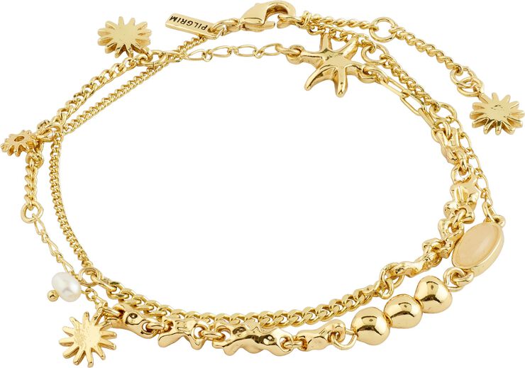 PRISM bracelet gold-plated