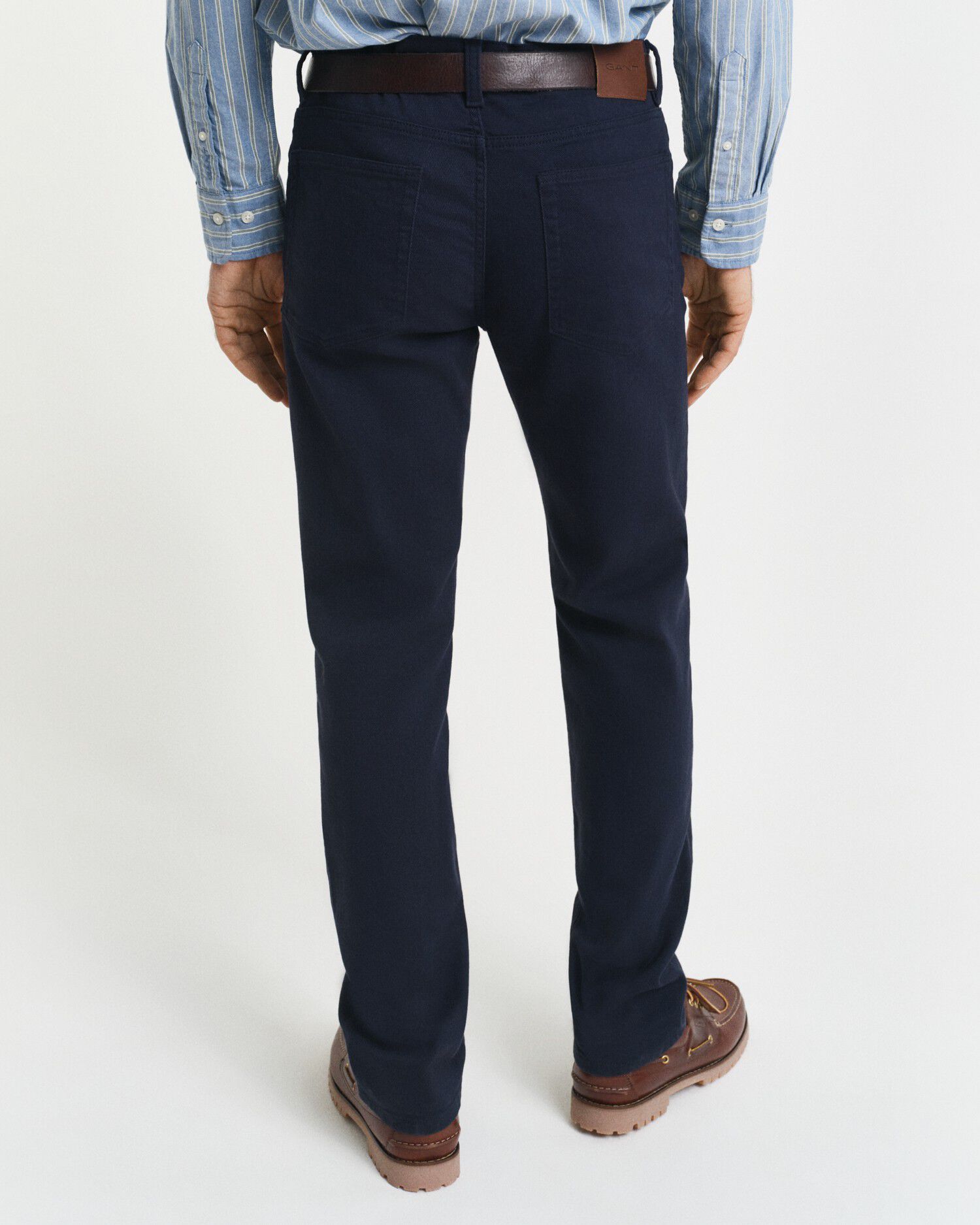 REGULAR SOFT TWILL JEANS