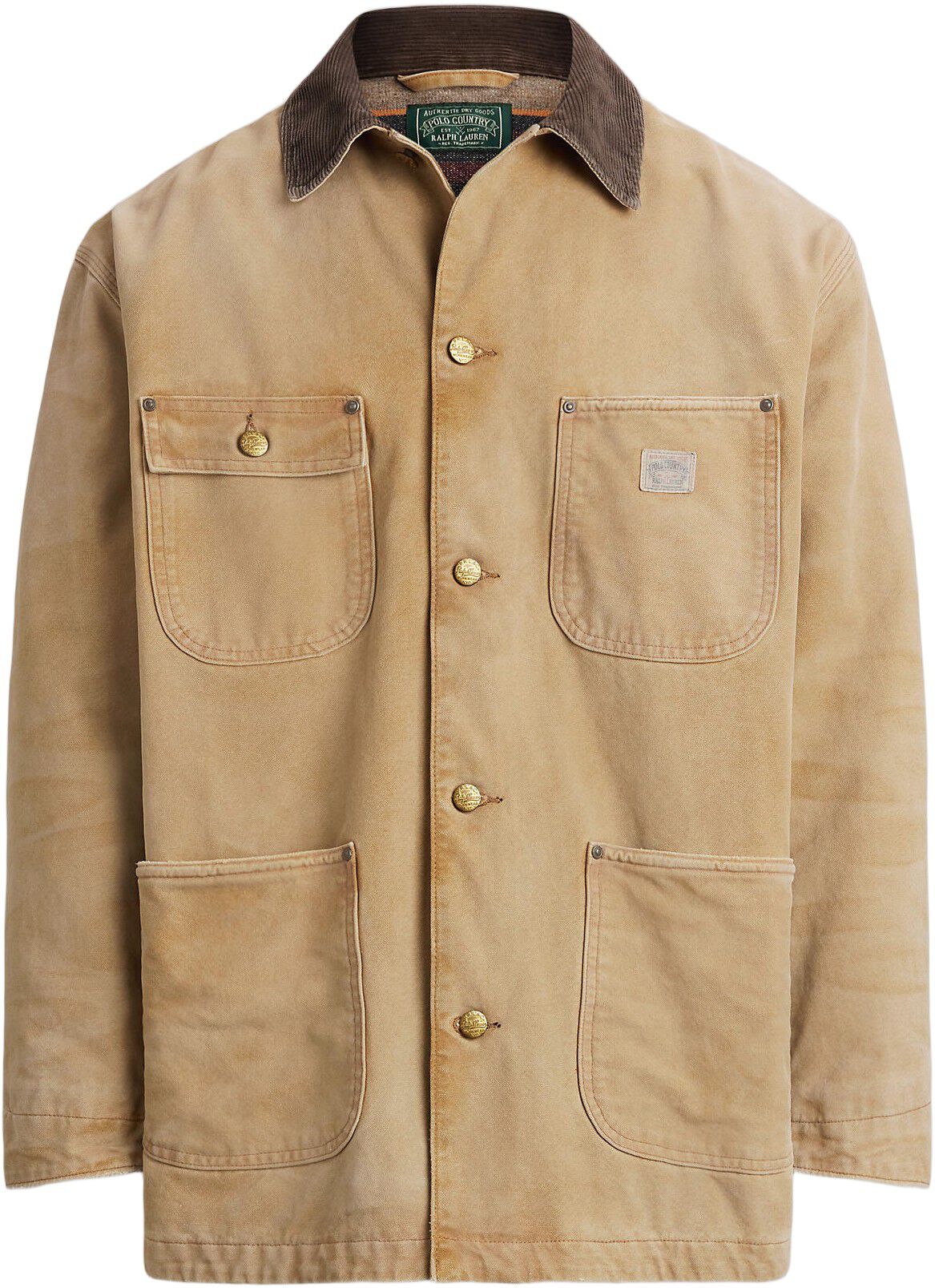 Polo Country Canvas Utility Jacket