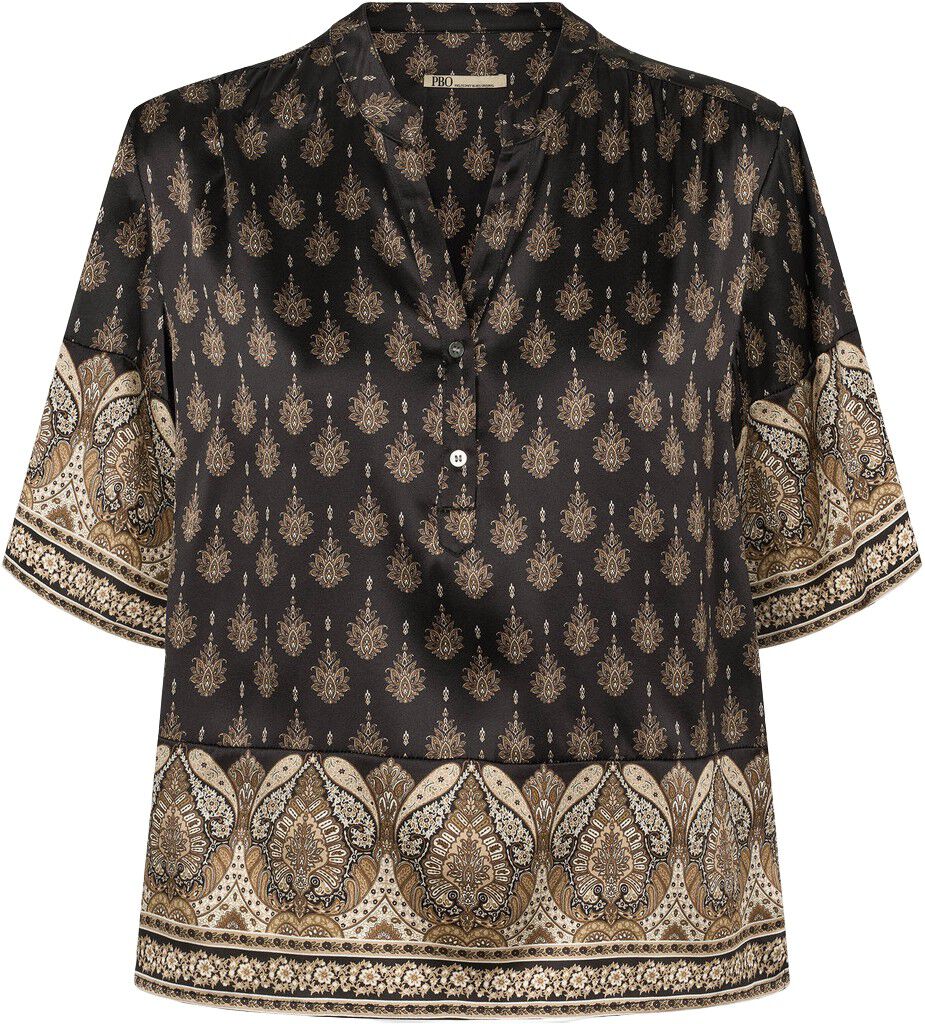 2009PBOVila silk blouse