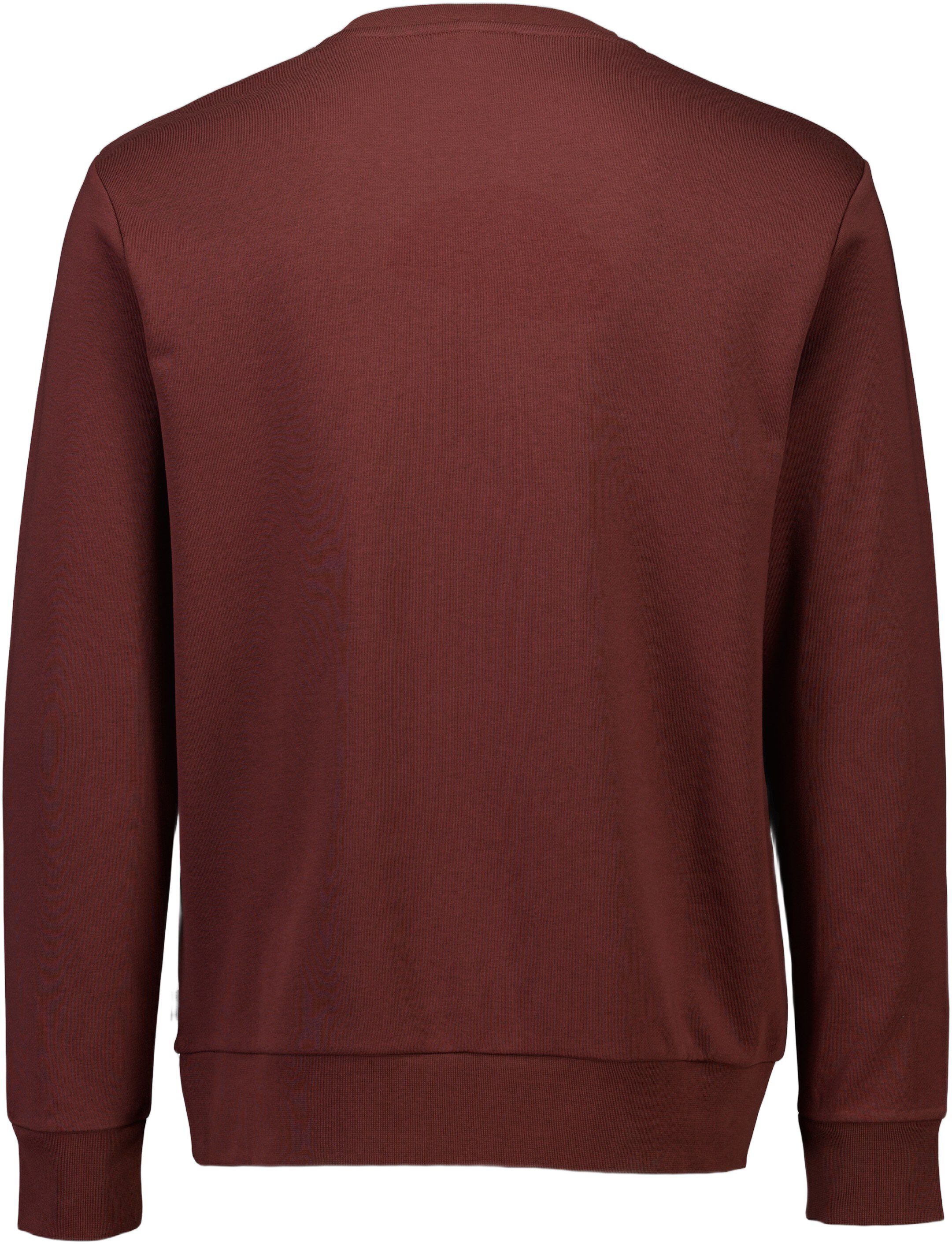 Logo chest print o-neck sweat