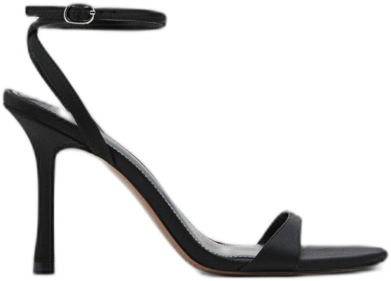Strappy heeled sandals