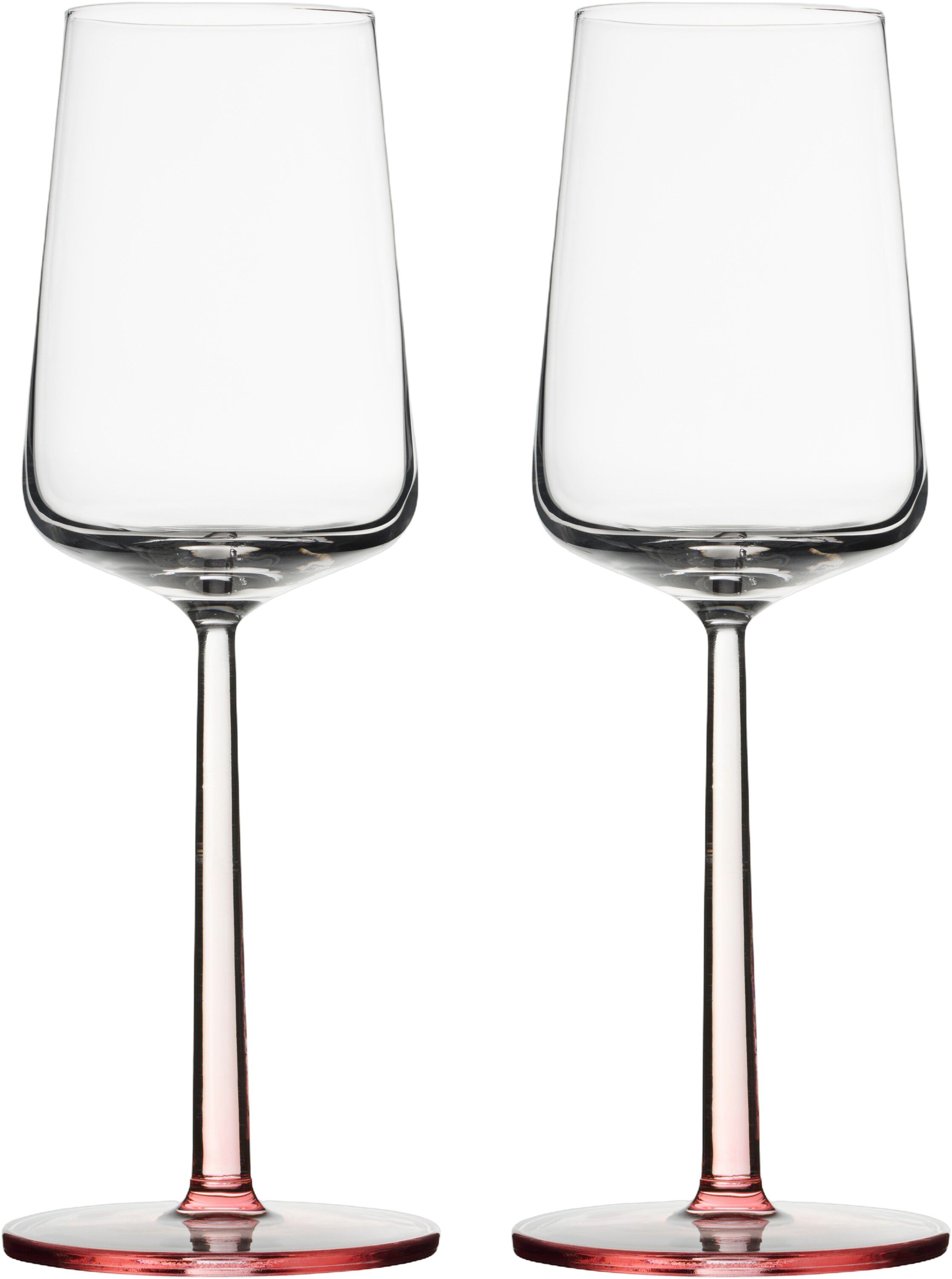 Essence hvidvinsglas 33cl rosa 2 stk.