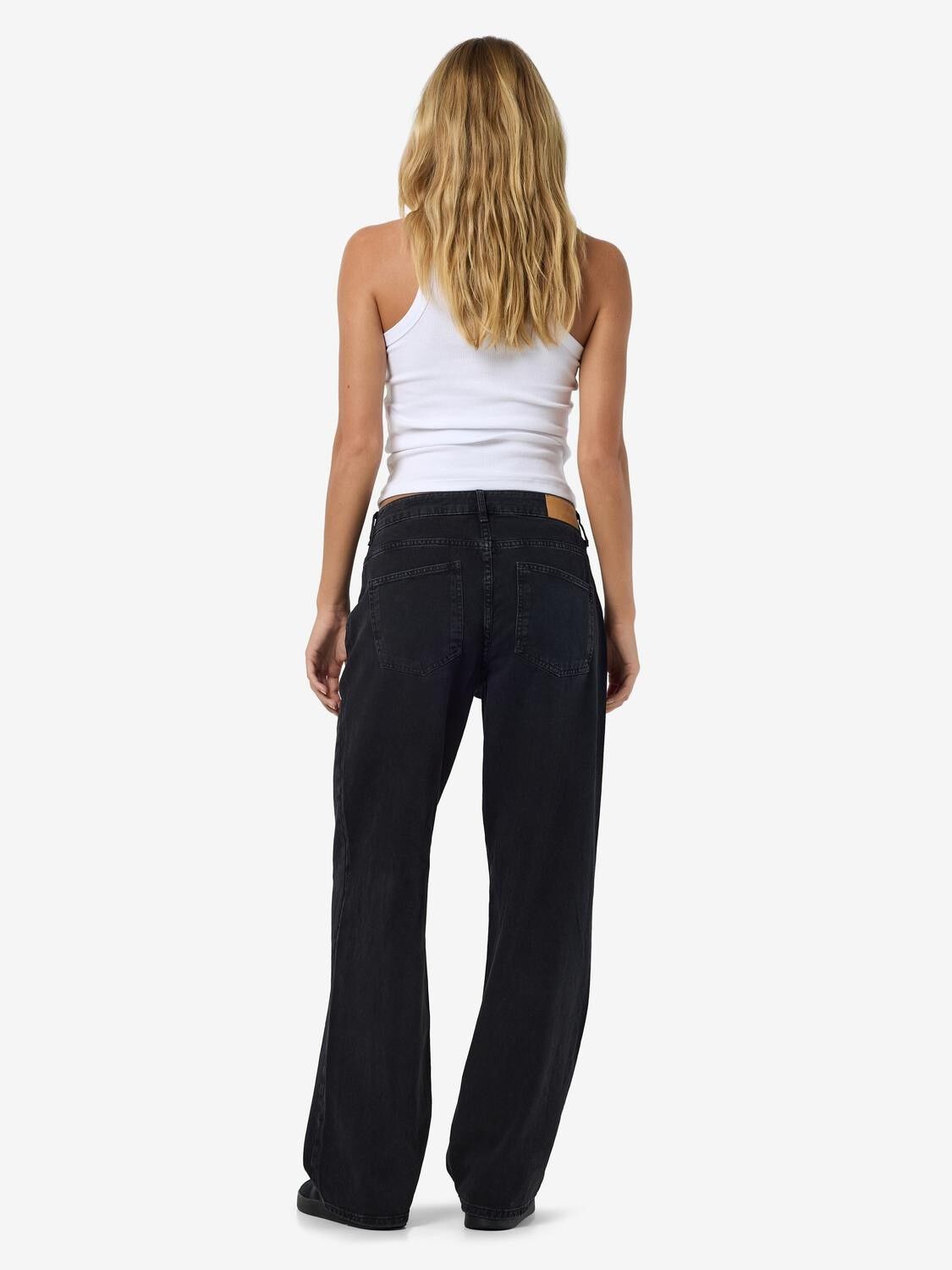 Nmalexa Mw Loose Jeans Ft004Bl Noos